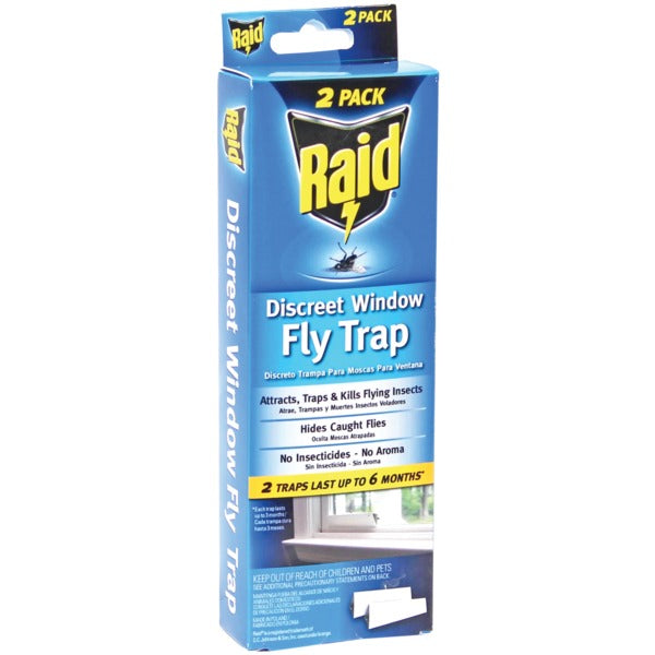RAID(R) DISCREET WNDW FLY TRAP