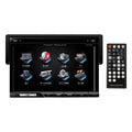 Power Acoustik Oversized 7" Detach Touch Screen Receiver TFT/LCD DVD AM/FM Bluetooth A2DP