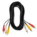 AXIS(TM) CABLE STEREO VCR DUB 12'
