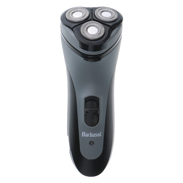 BARBASOL(R) DRY ROTARY SHAVER/TRMR