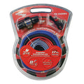 Audiopipe 8 Gauge Amplifier Wiring Kit - 1500 Watts