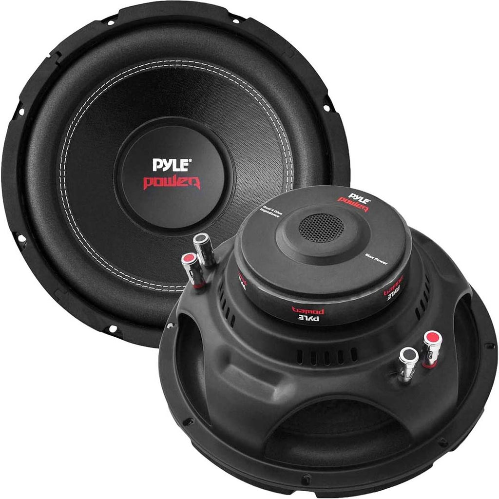 Pyle 8" Woofer 400W RMS/800W Max Dual 4 Ohm Voice Coils