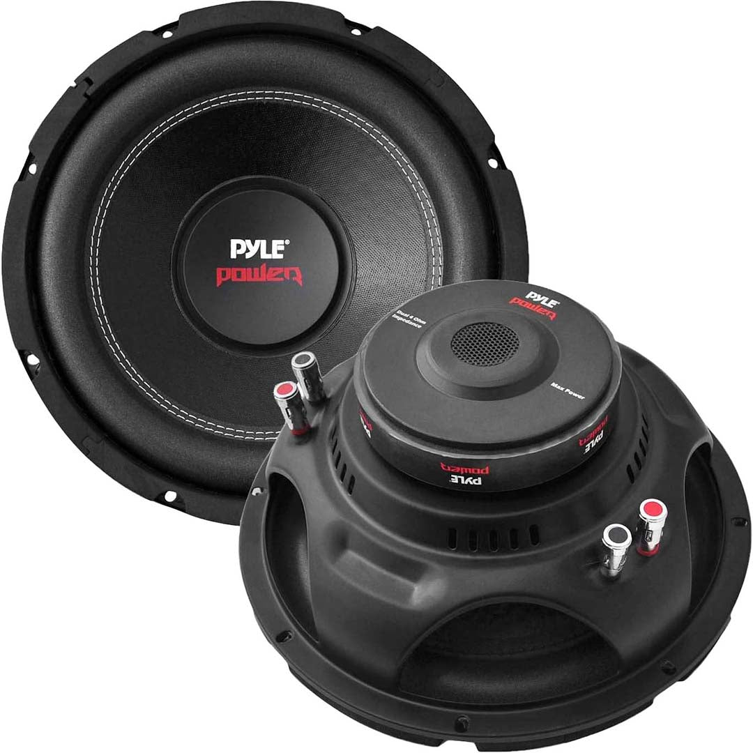 Pyle 8" Woofer 400W RMS/800W Max Dual 4 Ohm Voice Coils