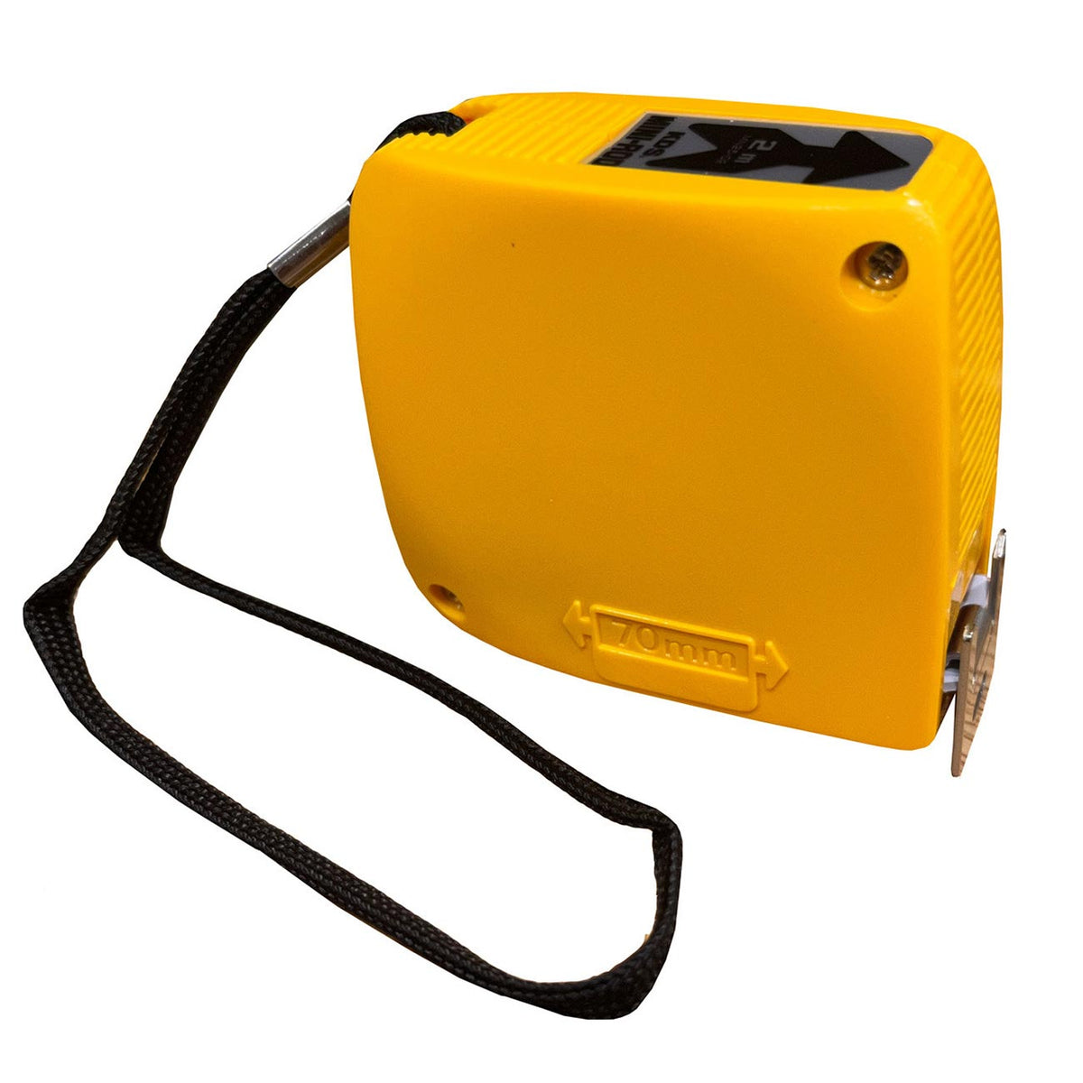 Keson Builder's Engineers Pocket Rod Tape Measure Length: 6.5 Foot (Units: Foot & 10ths)