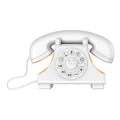 PRIORITY PRODUCTS RETRO TLPHN SLP SPKR WHT
