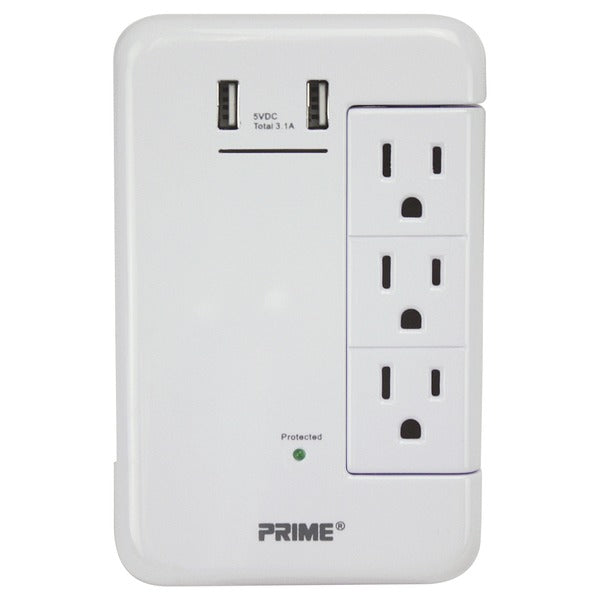 PRIME(R) 6OUT 1200J SURGE TAP