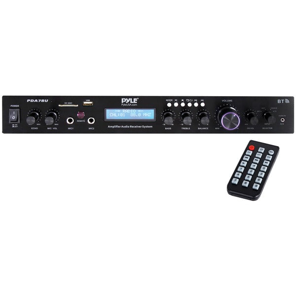 PYLE(R) AUDIO RECEIVER BLK