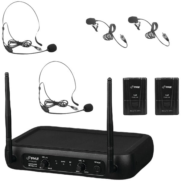 PYLE(R) FIXED FREQ WRLS MIC SYS