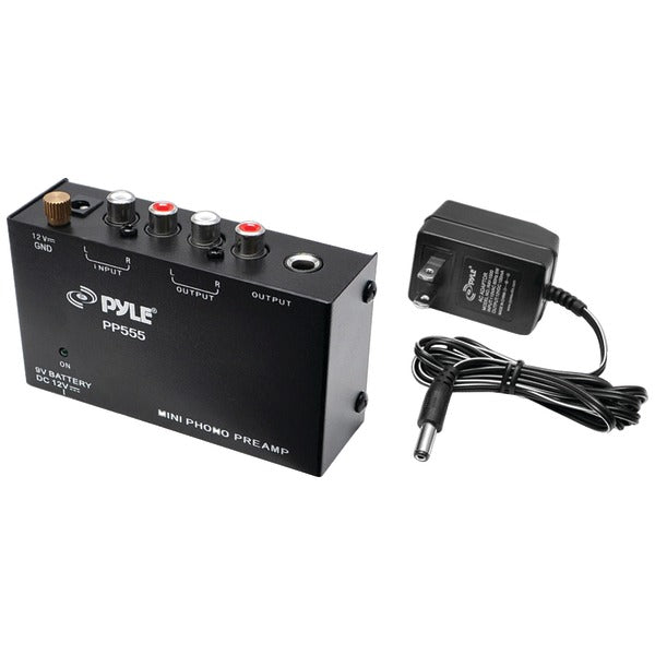PYLE(R) ULTRACPCT TRNTBL PREAMP