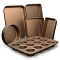 NUTRICHEF 6PC NONTCK KTCHN BKWR SET