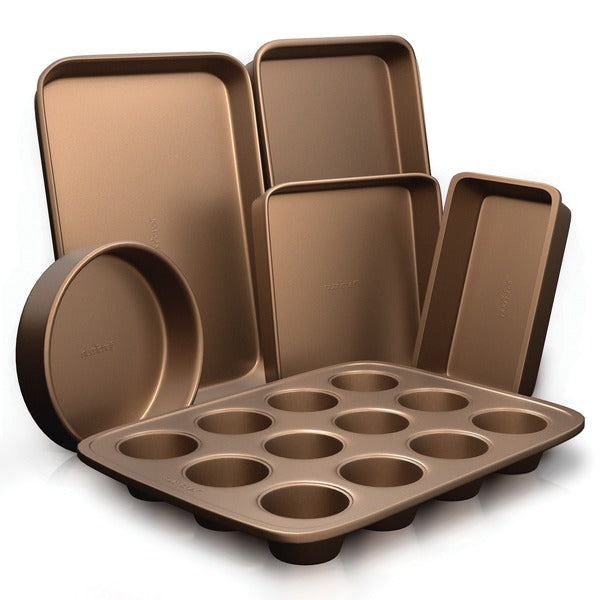 NUTRICHEF 6PC NONTCK KTCHN BKWR SET