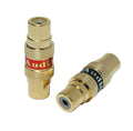Audiopipe Female to Female RCA Couplers