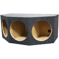 QPower Triple 12″ Sealed Empty Woofer Enclosure