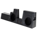 QPower "QBOMB" Ford F-Series Super Duty Crew Cab '00-'16 Dual 10" Vented Empty Woofer Box