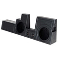 QPower "QBOMB" Ford F-Series Super Duty Crew Cab '00-'16 Dual 12" Vented Empty Woofer Box