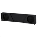QPower "QBOMB" Chevy/GMC Extended Cab "High Transmission" '07-'13 Dual 12" Empty Woofer Box