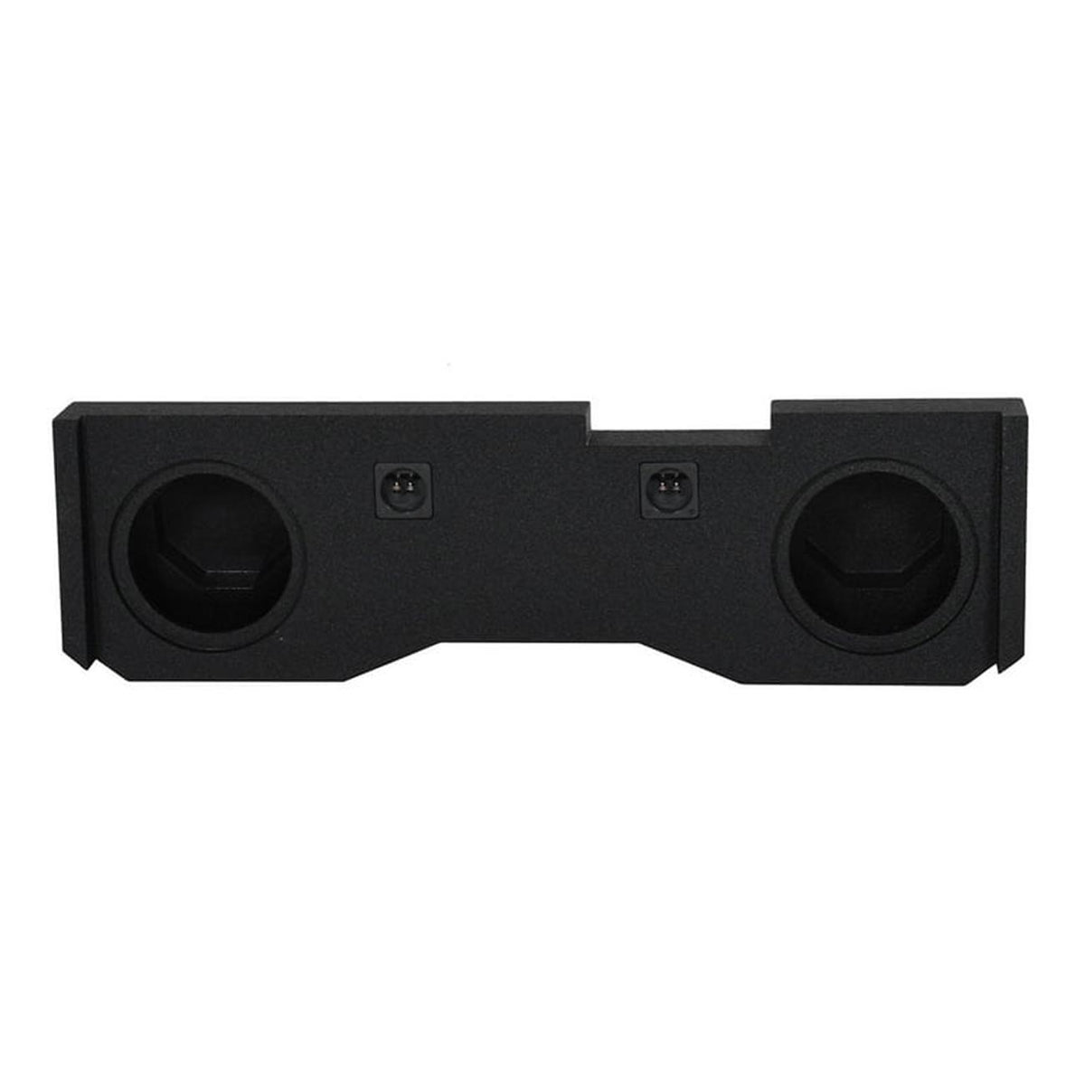 QPower "QBOMB" Chevy/GMC Crew Cab '14-'18 Dual 12" Empty Woofer Box