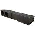 QPower "QBOMB" Chevy/GMC Crew Cab '07-'24 Dual 8" Ported Woofer Box