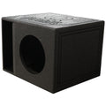 QPower “QBOMB” Single 10″ Horn-Ported Empty Woofer Box