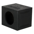 Qpower Single 10" Sealed Woofer Enclosure withh Bed Liner Spray