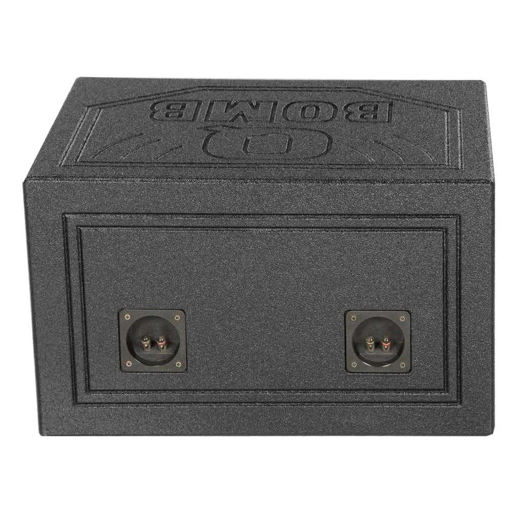 Qpower Dual 10" Turbo Ported Box