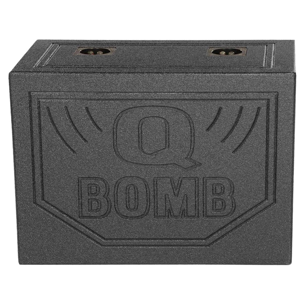 Qpower Dual 10" Turbo Ported Box