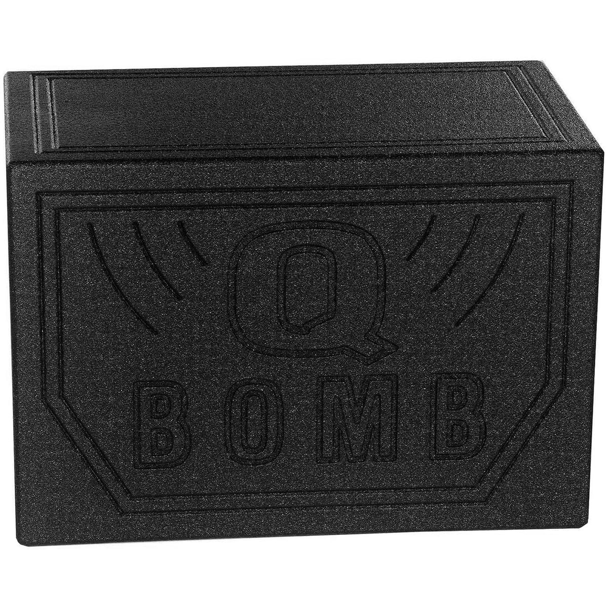 Qpower Single 10" QBOMB Woofer box