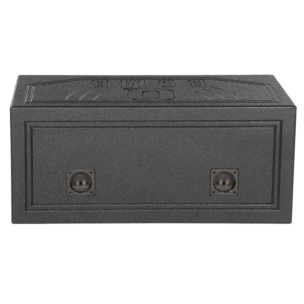Qpower QBOMB Dual 10" Woofer Box Ported