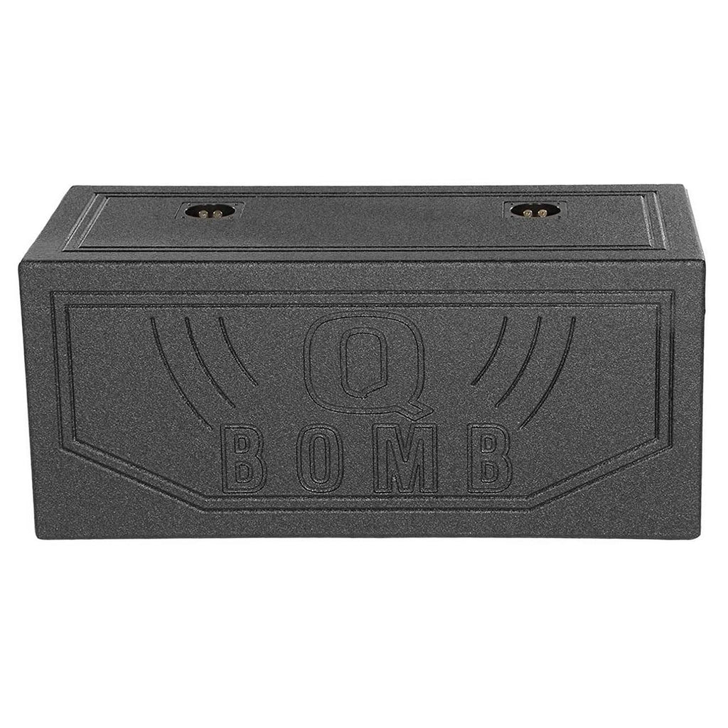 Qpower QBOMB Dual 10" Woofer Box Ported