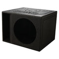 QPower "QBOMB" Single 12" 'Horn-Ported' Empty Woofer Enclosure