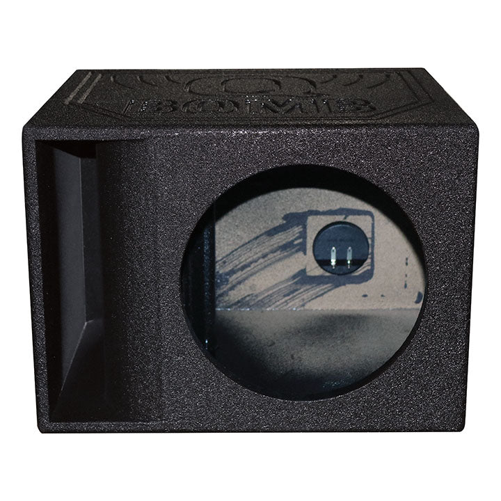 QPower "QBOMB" Single 12" 'Horn-Ported' Empty Woofer Enclosure