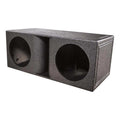 Qpower QBOMB Dual 12" Ported HP (Horn Ported) Enclosure