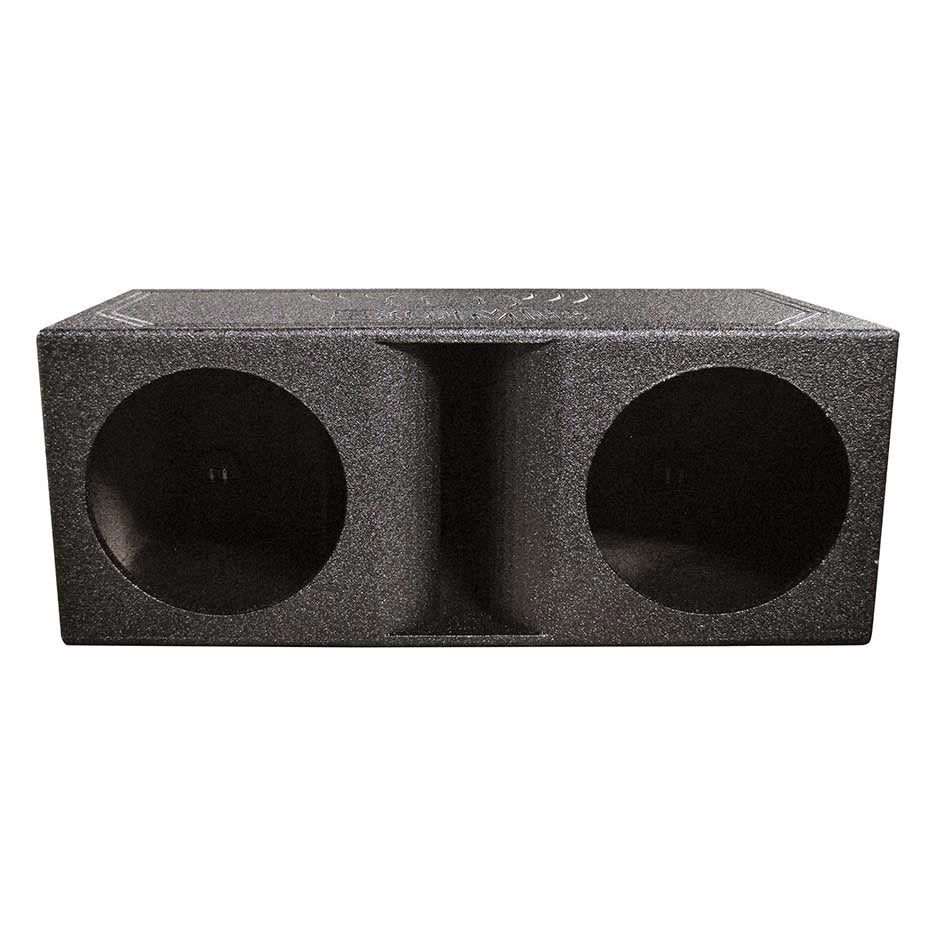 Qpower QBOMB Dual 12" Ported HP (Horn Ported) Enclosure
