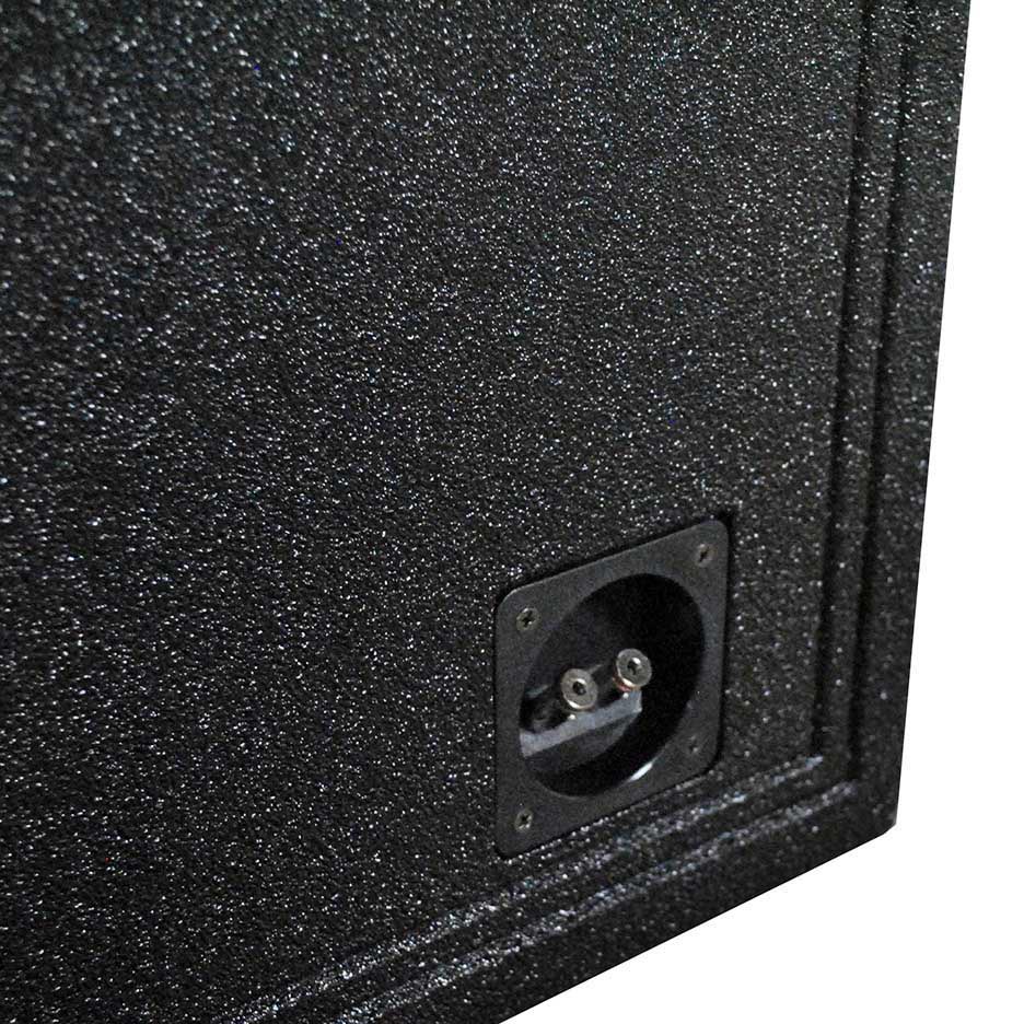 Qpower QBOMB Dual 12" Ported HP (Horn Ported) Enclosure