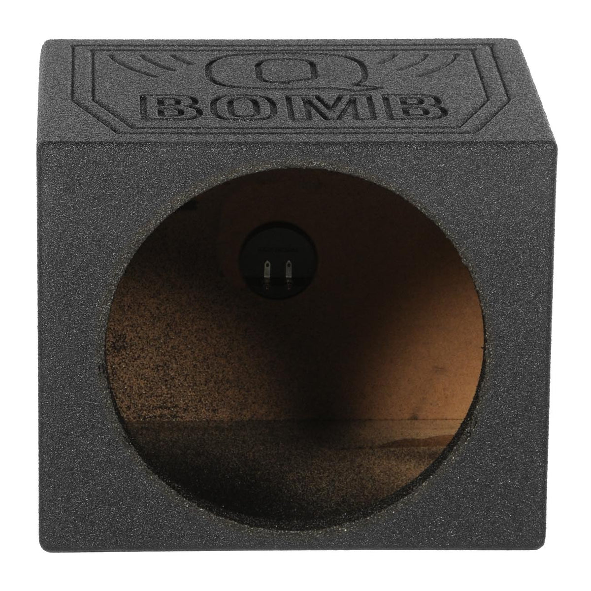 Qpower Single Square 12" Sealed QBOMB