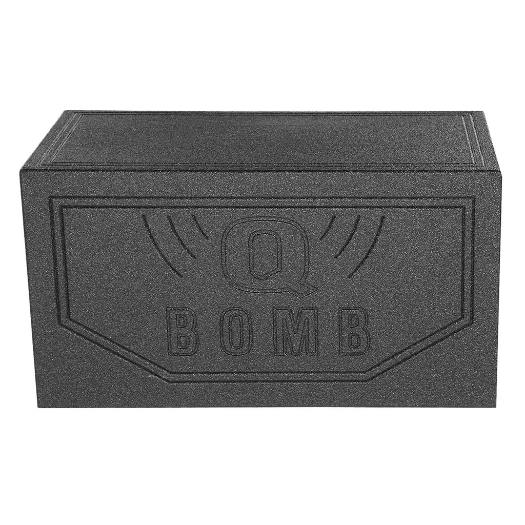 Qpower Single 15" Extra Large Vented QBOMB