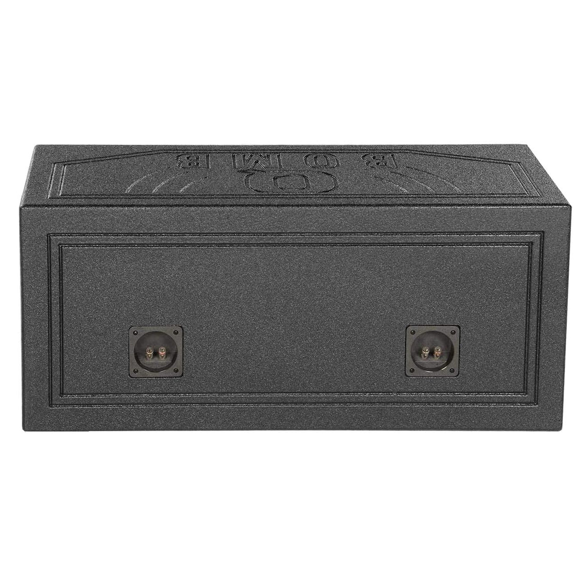 QPower "QBOMB" Dual 15" Slot-Ported Empty Woofer Enclosure