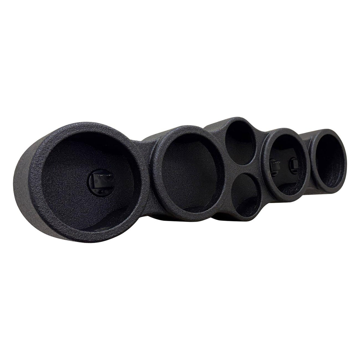 QPower “QBOMB” Sealed Empty Speaker Pod for (4) 6.5" Speakers & (2) 3" Tweeters