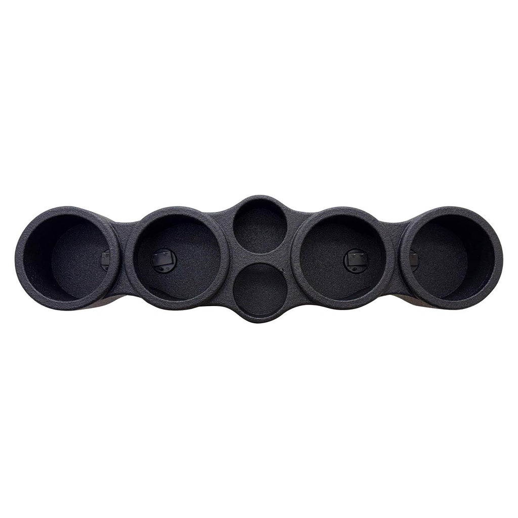 QPower “QBOMB” Sealed Empty Speaker Pod for (4) 6.5" Speakers & (2) 3" Tweeters
