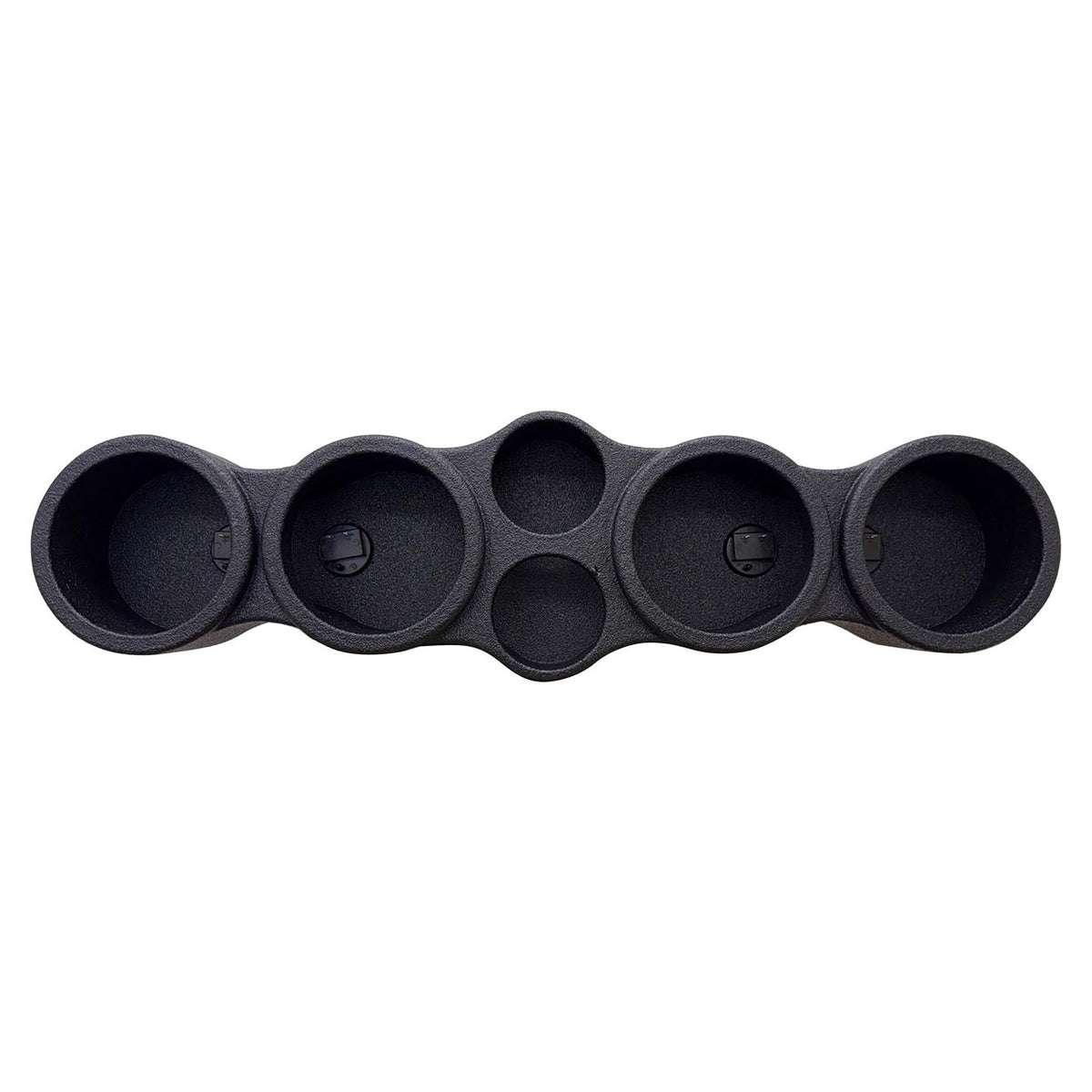 QPower “QBOMB” Sealed Empty Speaker Pod for (4) 6.5" Speakers & (2) 3" Tweeters