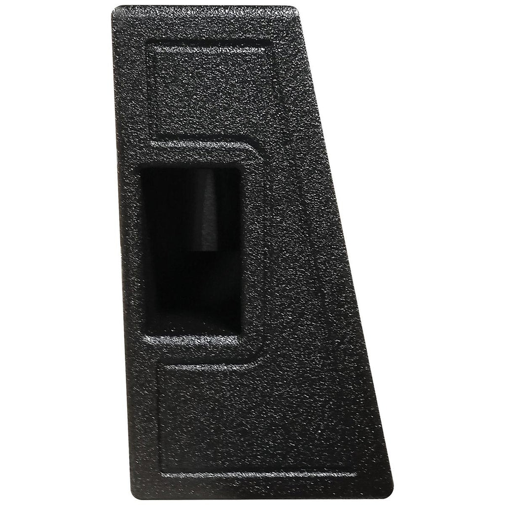QPower "QBOMB" Single 10" Ported Empty Woofer Enclosure (Behind Seat)