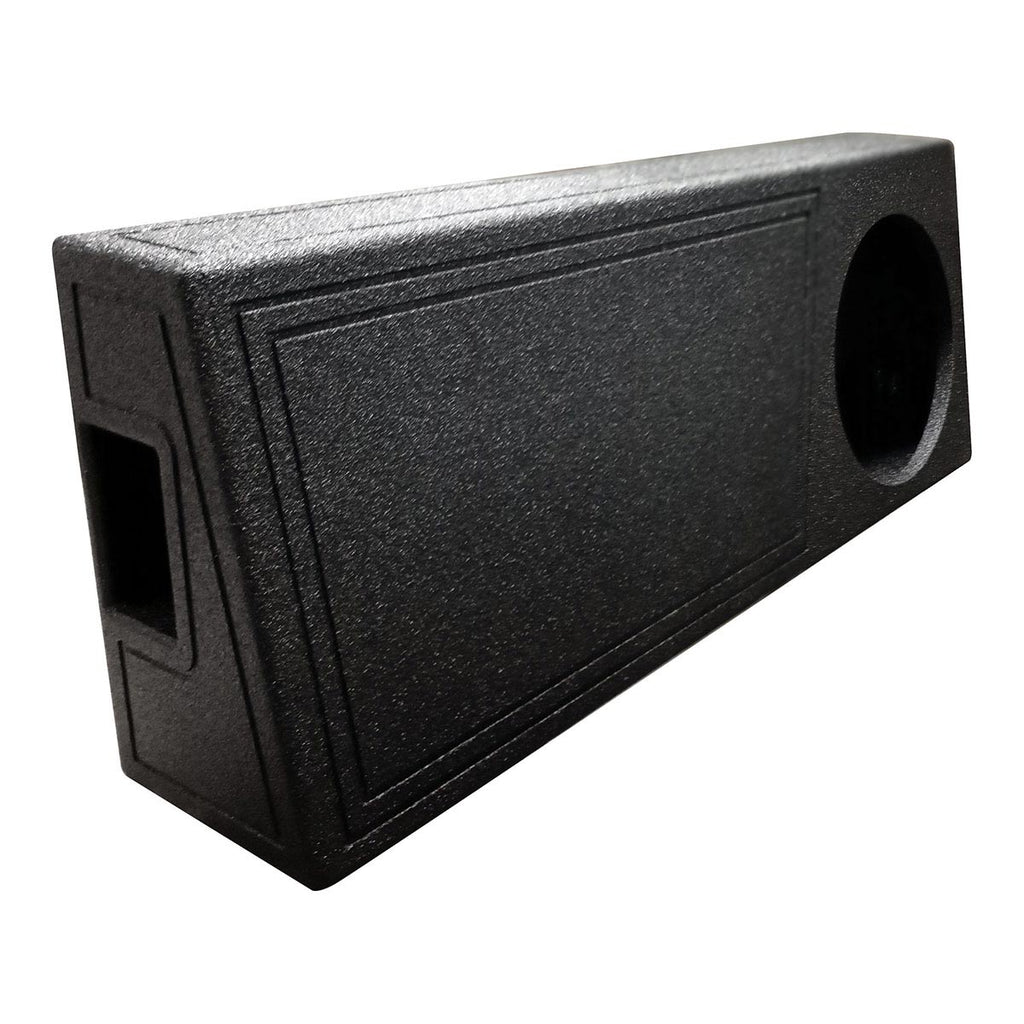 Qpower Single 12" ported SPL Empty Woofer Box w/Bedliner spray