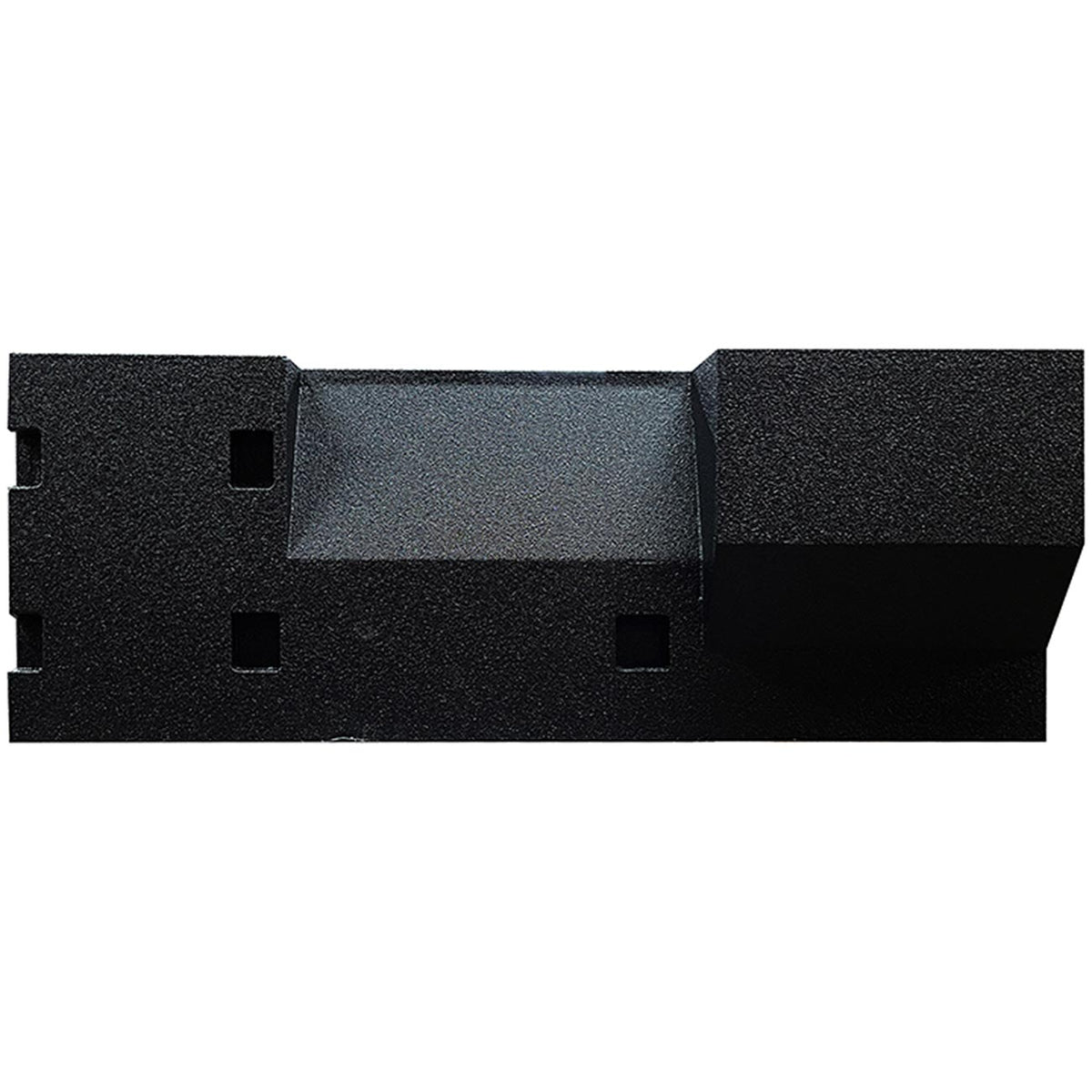 QPower “QBOMB” ’22-’26 Toyota Tundra Crew Max Dual 10″ Sealed Empty Woofer Enclosure (Non-Hybrid)