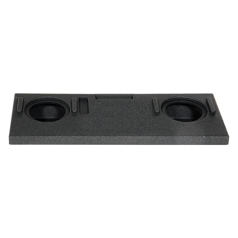 QPower "QBOMB" Toyota Tundra Crew Max Cab '14 -'21 Dual 10" Vented Woofer Enclosure