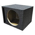 Single 10″ Slot Ported Vented Heavy Duty Empty Woofer Enclosure