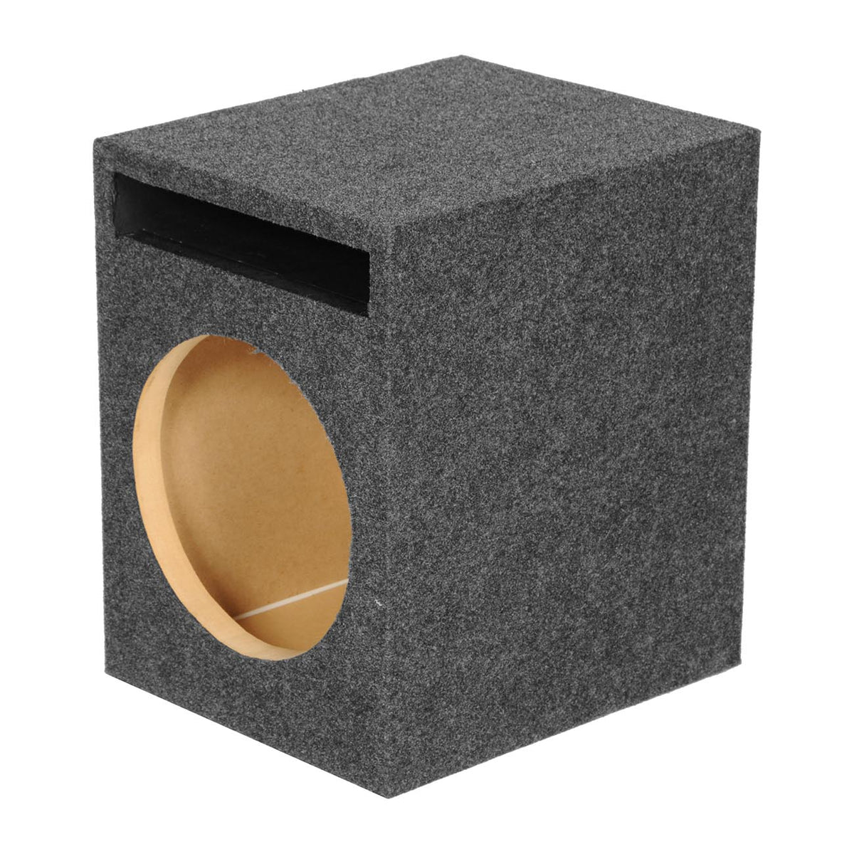 Single 10″ Slot Ported Vented Heavy Duty Empty Woofer Enclosure