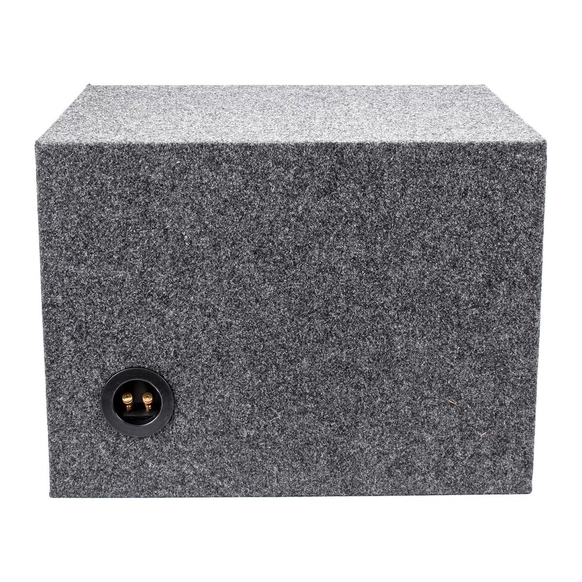 Single 12″ Slot Ported Vented Heavy Duty Empty Woofer Enclosure