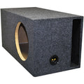 Qpower Single 15″ Slot Ported Vented Heavy Duty High SPL X-Large Empty Woofer Enclosure