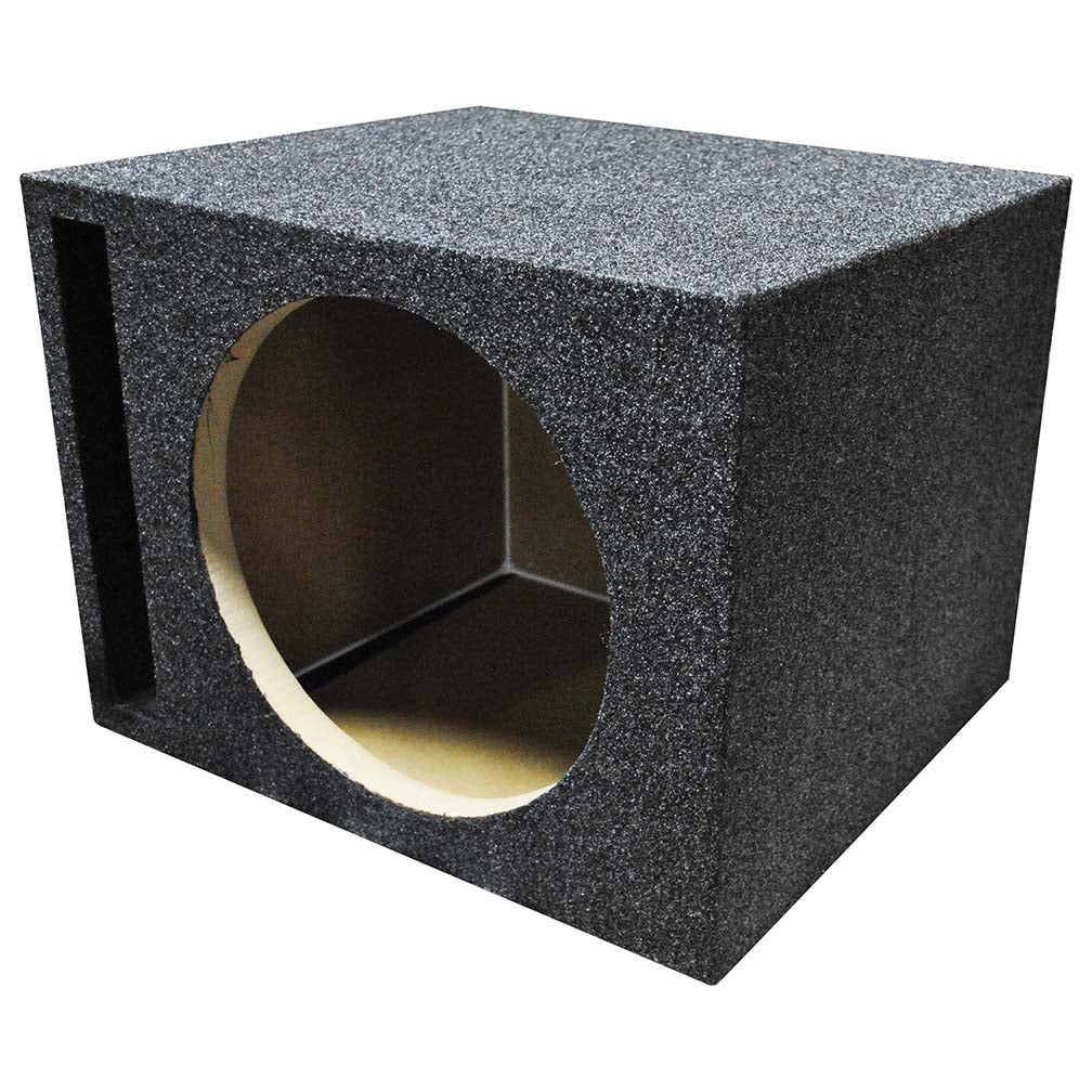 QPower Single 15″ Slot Ported Vented Heavy Duty High SPL Empty Woofer Enclosure
