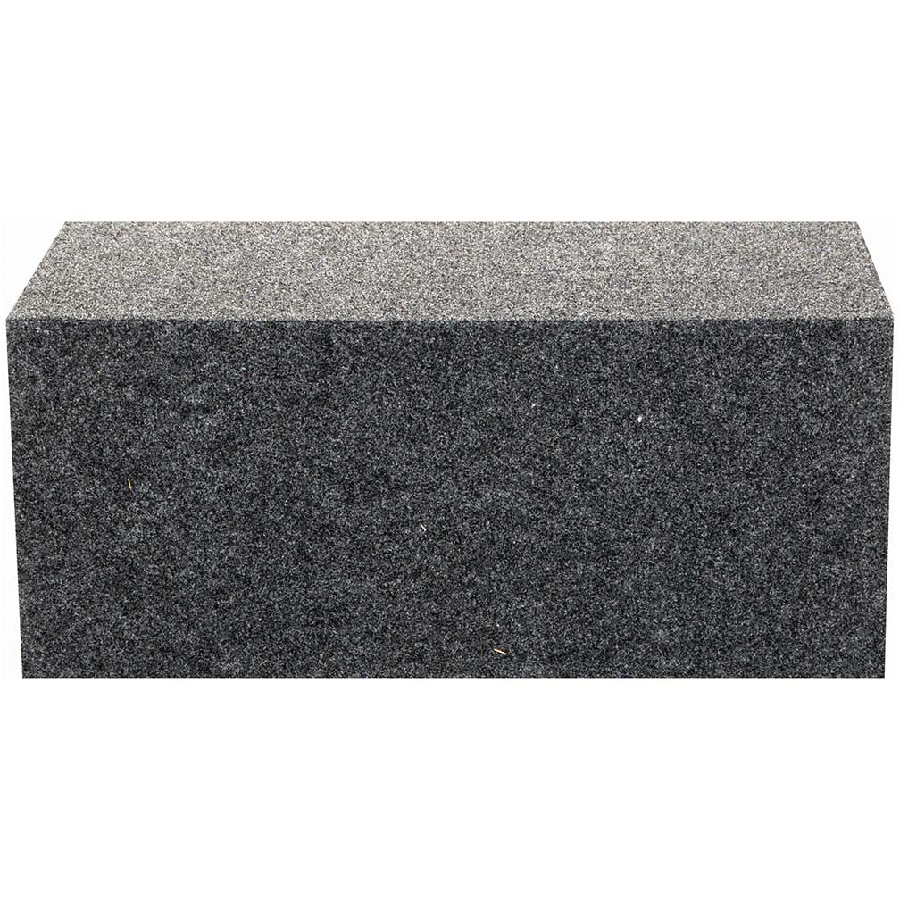 QPower Dual 12″ Sealed Heavy Duty Angled Empty Woofer Box